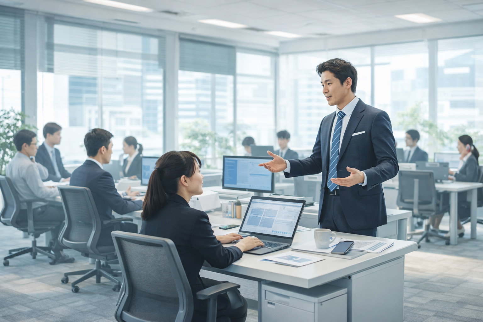 アウトソーシング・業務支援のイメージ