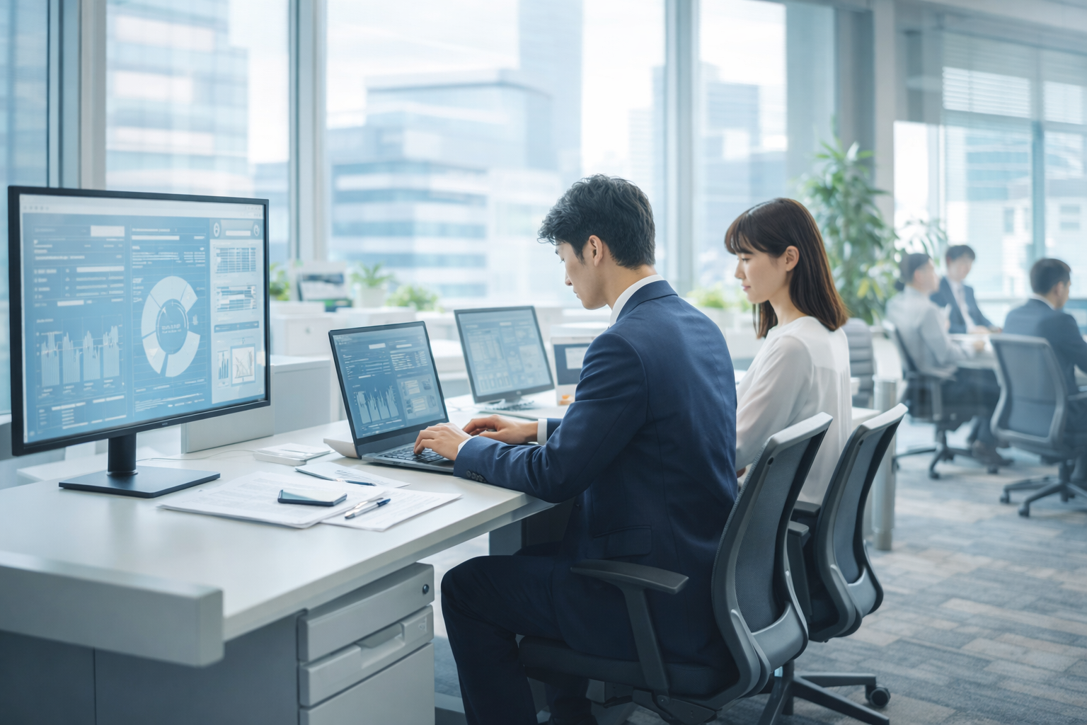 IT企画・開発・コンサルティングのイメージ